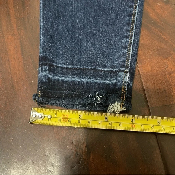 SPANX Women's Distressed Denim Skinny Jean Leggings Size Small 20203R - Picture 9 of 9